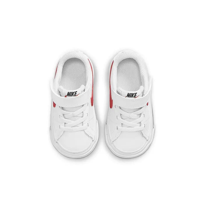 Nike Court Legacy White University Red TD-3