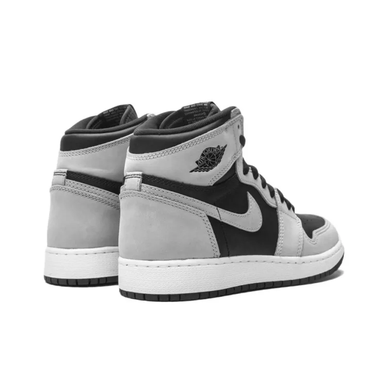 Jordan Kids Air Jordan 1 Retro High OG "Shadow 2.0" Sneakers-4