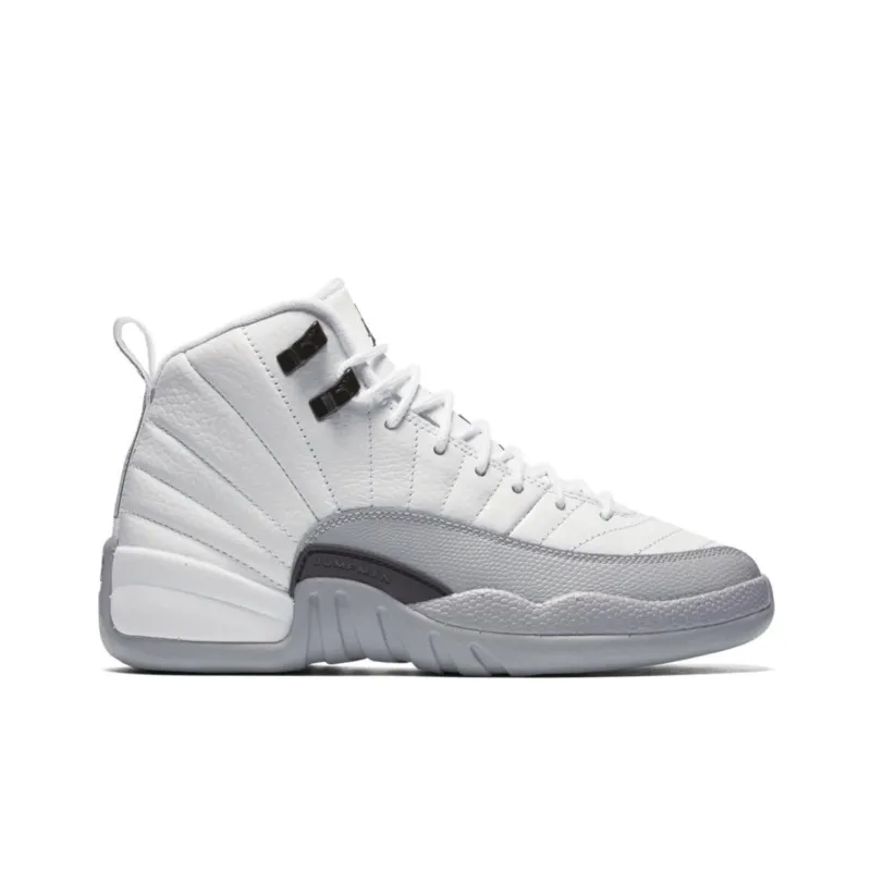 Jordan 12 Retro Wolf Grey GS-1