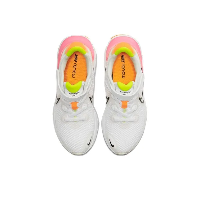 Nike Renew Run White Pink Blast PS-2
