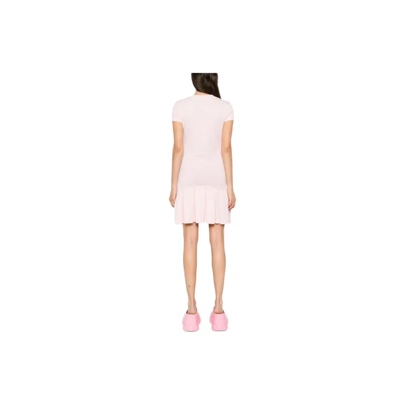 MOSCHINO Logo print Mini Dress-2