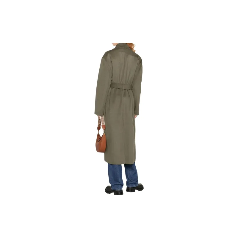 MICHAEL KORS MMK FW22 Coat Women's Olive Green-1