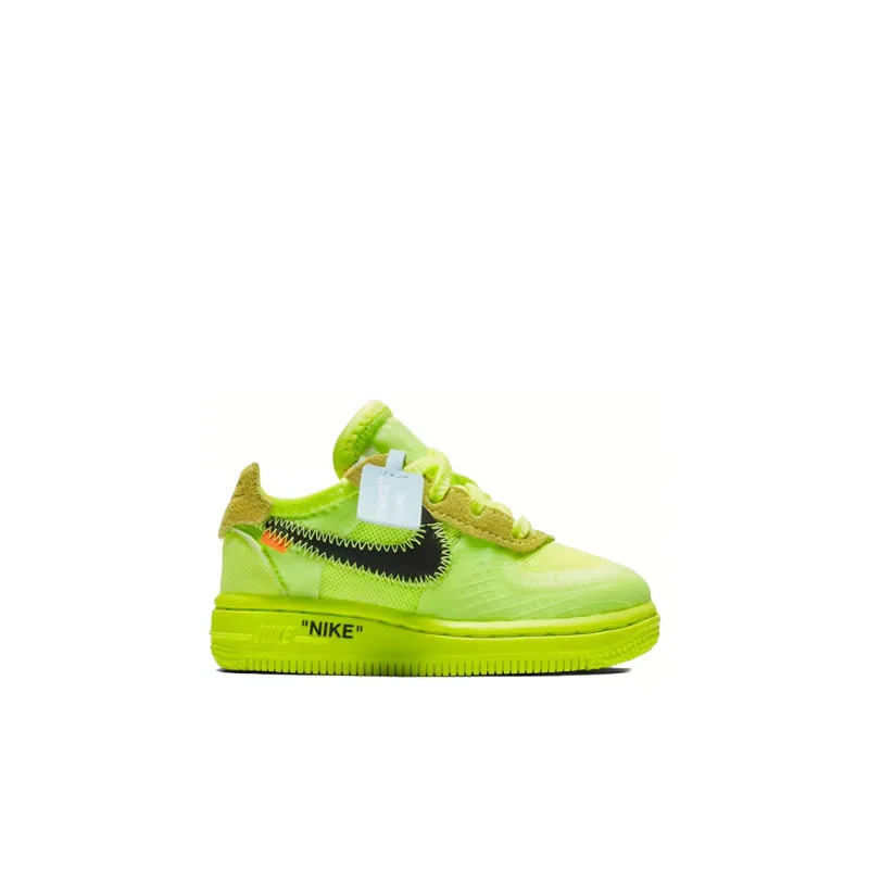 Nike Air Force 1 Low Off-White Volt TD-1