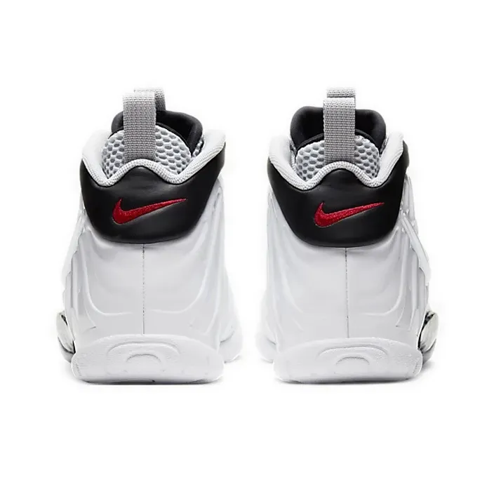Nike Air Foamposite Pro White Black University Red GS-4