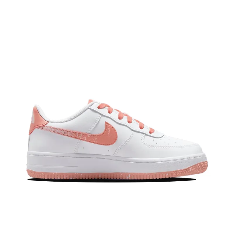 Nike Air Force 1 Low LV8 White Light Madder Root GS-1