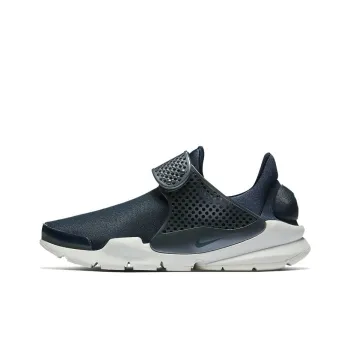 Nike Sock Dart Prm TXT Low Top Kids Lifestyle Shoes Blue White Teenagers