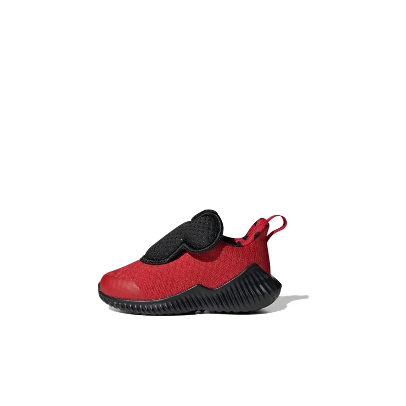 Adidas Fortarun Mickey AC I Low Top Toddler Shoes Red Black Infant And Toddler-0