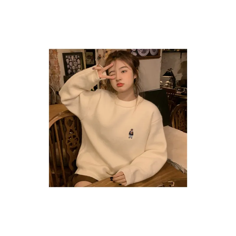 IQC Knitwear Women's White-6