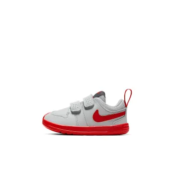 Nike Pico Slip Resistant Cushioning Wear Resistant Breathable Low Top Toddler Shoes Gray Red Infant And Toddler