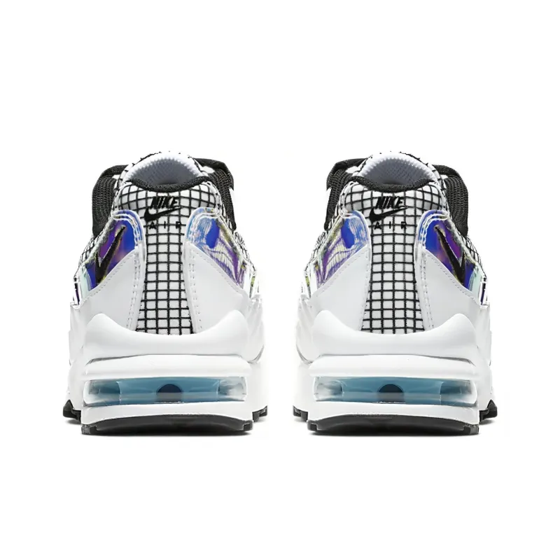 Nike Air Max 95 LV8 White Blue Glaze Black GS-3