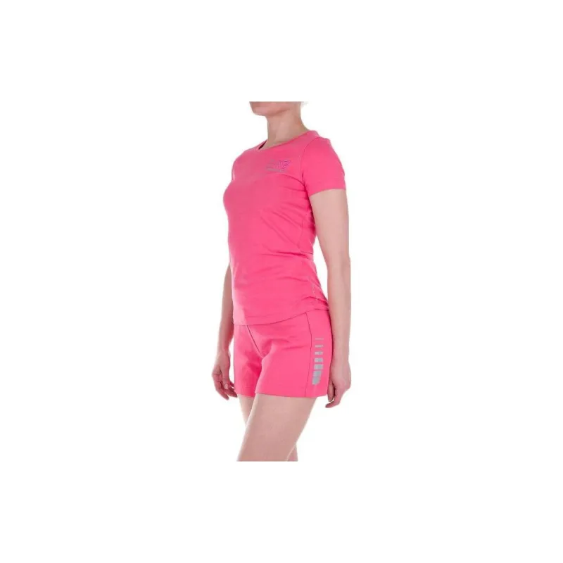 EMPORIO ARMANI EA7 SS23 Shorts Women's Pink-3