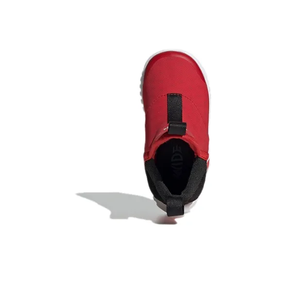 Adidas Rapidazen Breathable Low Top Toddler Shoes Red Infant And Toddler-4