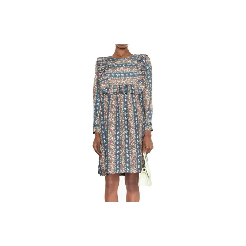 Chloe Long Sleeved Dress Women's Multicolor-1