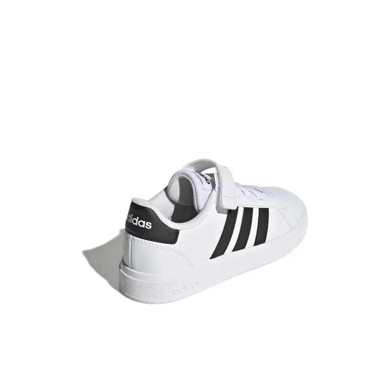 Adidas Grand Court Cloud White Core Black GS-3