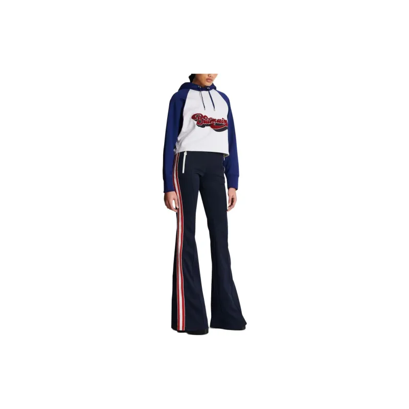 BALMAIN 70s Cropped Hoodie-4