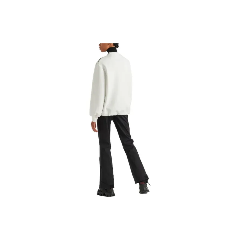 PRADA Sweatshirts Women's White-2