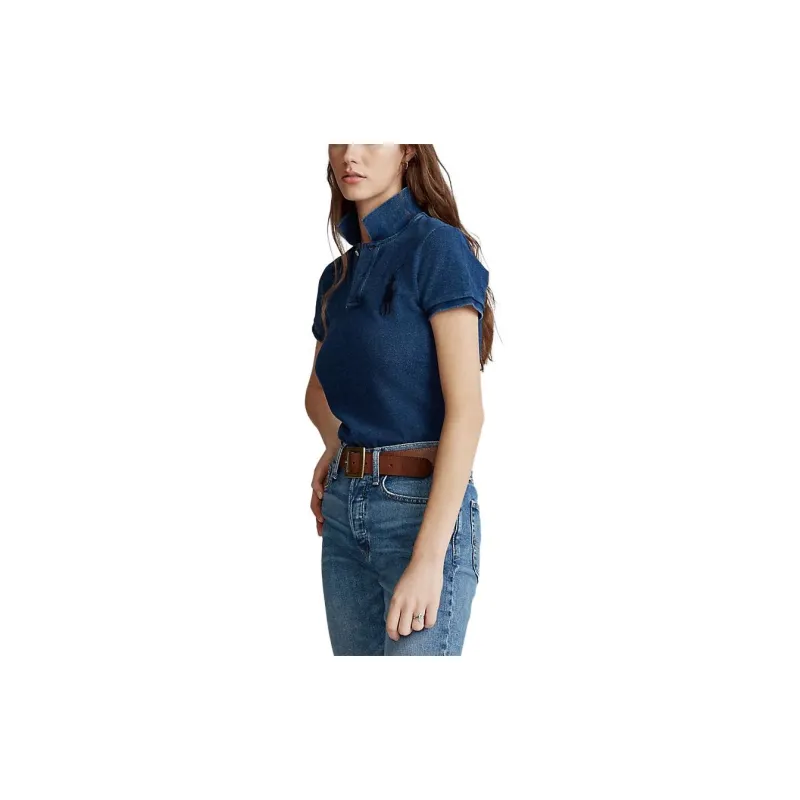 Polo Ralph Lauren Polo Shirt Women's Dark Indigo-4