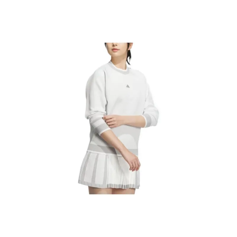 Adidas Sweaters Women's White-3