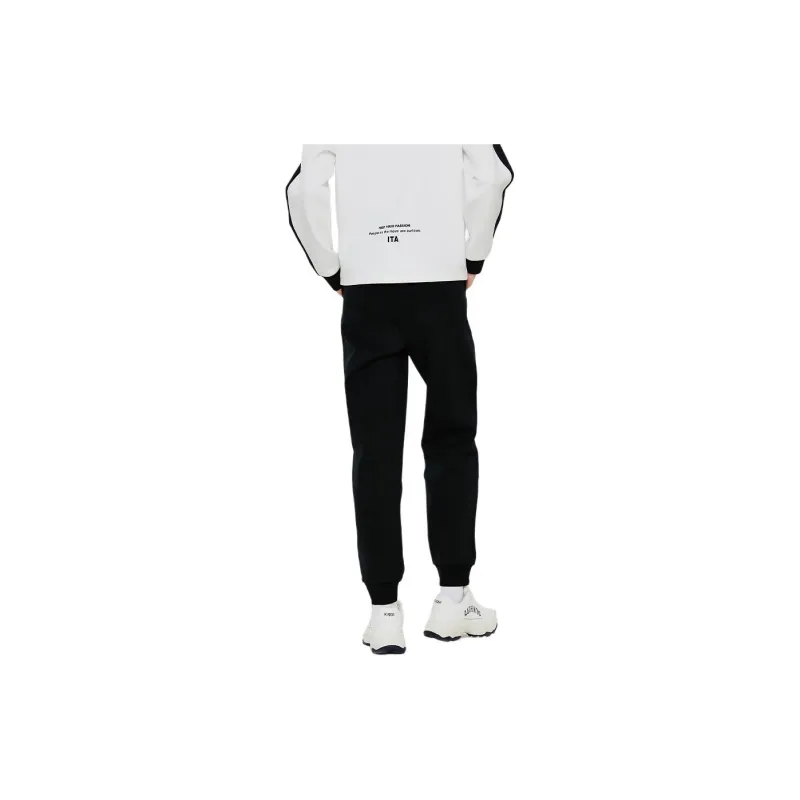 Kappa 1916 Summer Knitted Sweatpants Women's Midnight Blue-4