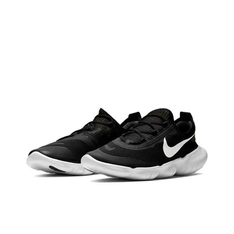 Nike Free RN 5.0 2020 GS 'Black White'-2