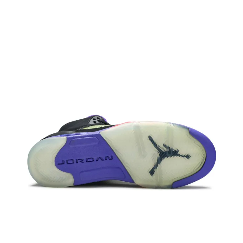 Jordan 5 Retro Fierce Purple GS-4