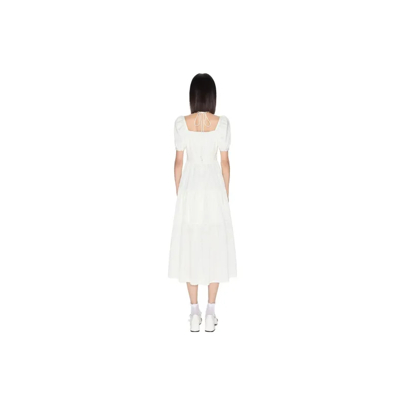 ITIB X Amelie Folies Co-brand Short-Sleeved Dresses Women's-5