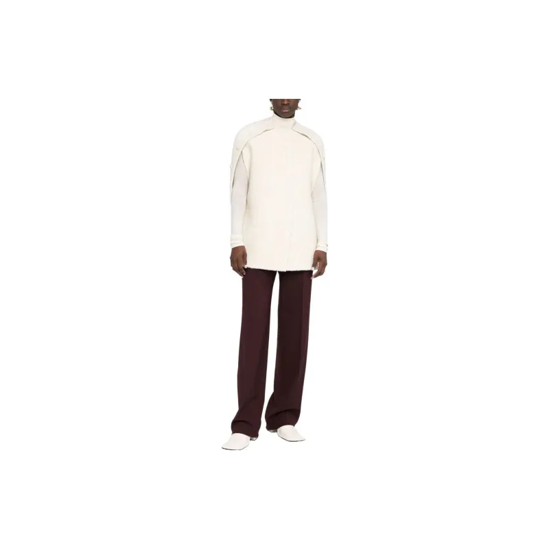 JIL SANDER Button up Cape-1