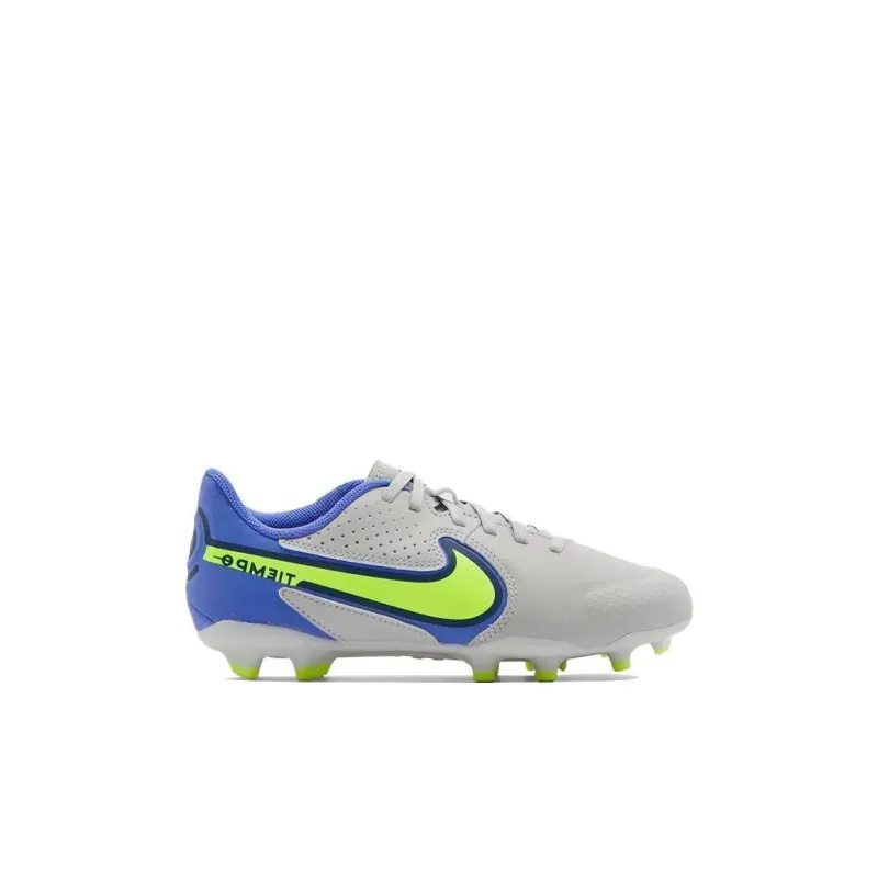Nike Tiempo Legend 9 Academy FG/MG 'Grey Royal Blue' GS-1