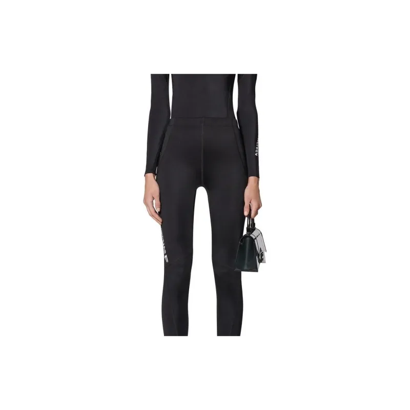 Balenciaga Casual Pants Slim Fit Women's Black-3