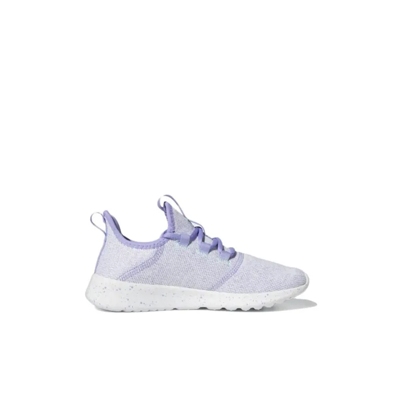 Adidas Cloudfoam Pure Slip-On J 'Light Purple Speckled'-1