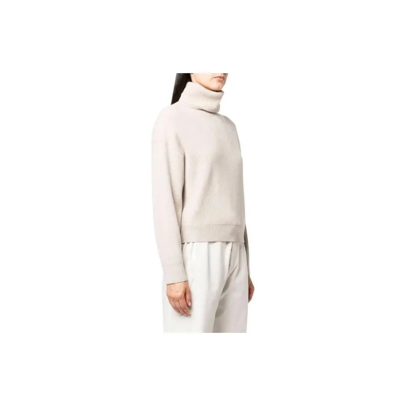 Brunello Cucinelli Roll Neck Knitted Jumper-3