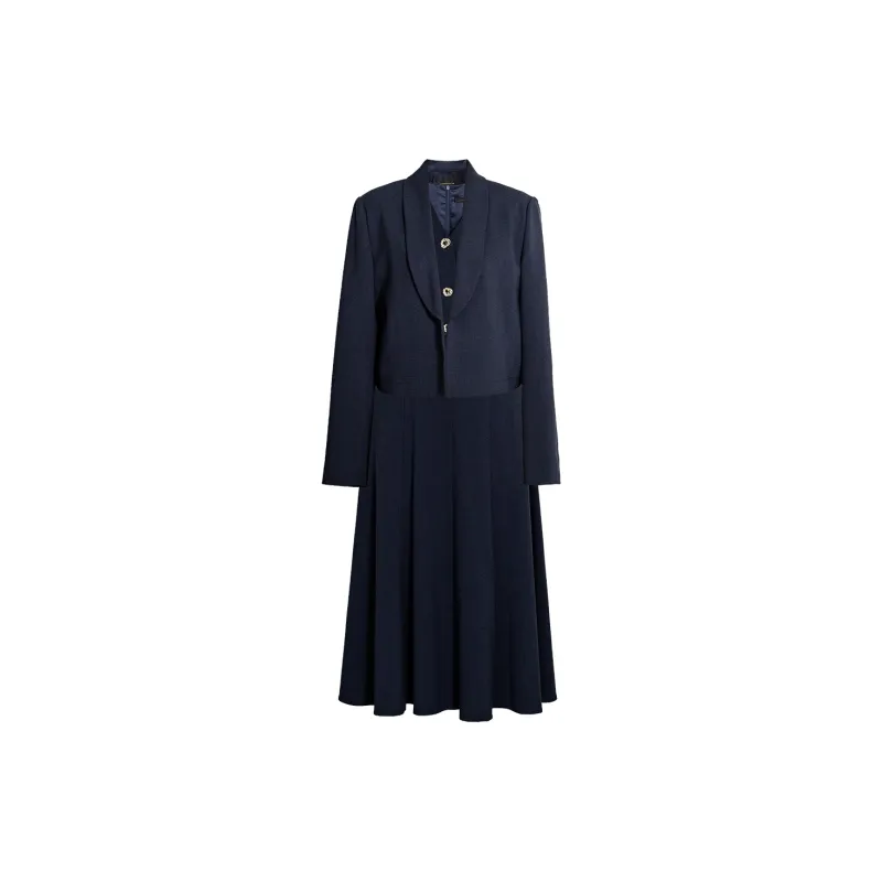 ROEYSHOUSE Business Suit Women's Dark Blue-2