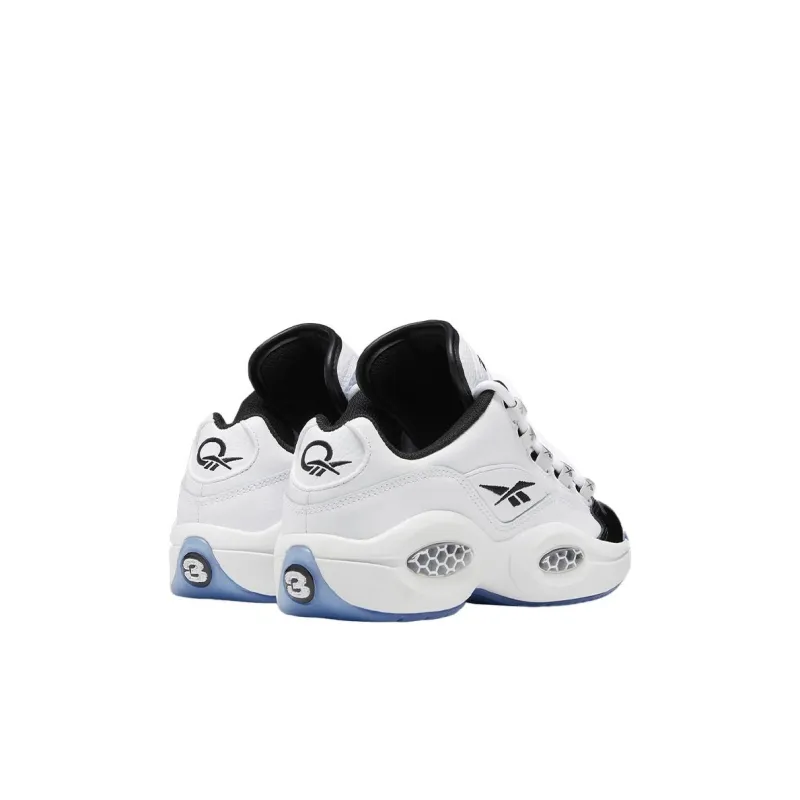 Reebok Question   Low Big Kid 'Patent Toe'-1