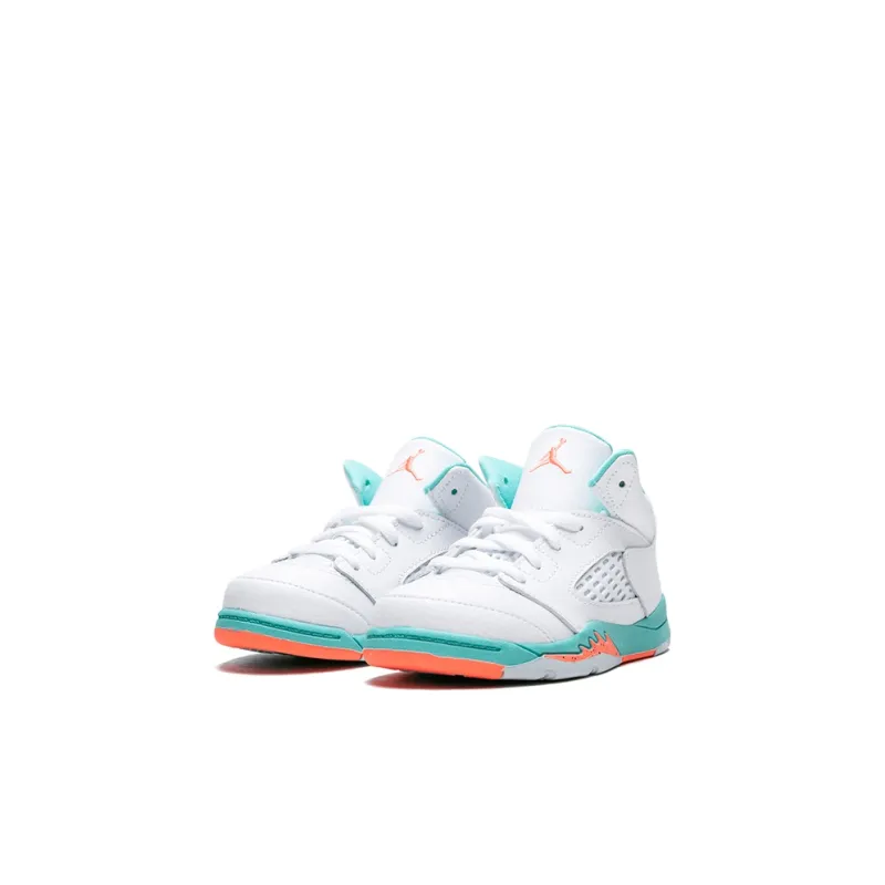 Jordan 5 Retro Light Aqua TD-2