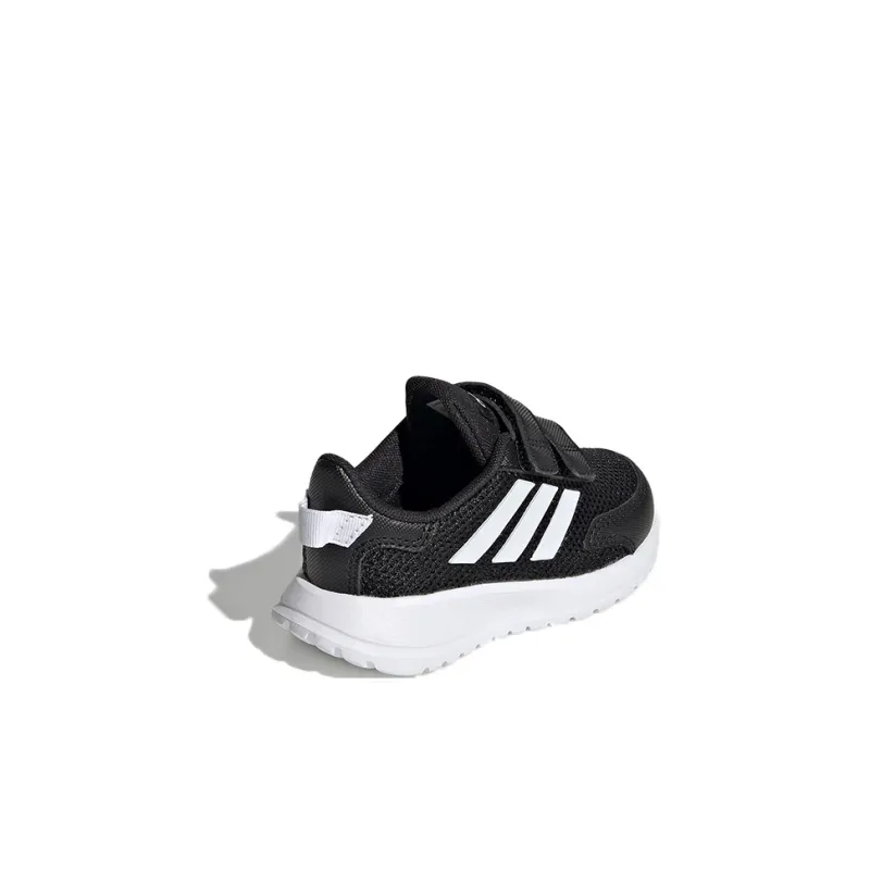 Adidas Neo Tensor Breathable Low Top Toddler Shoes Black White Infant And Toddler-3