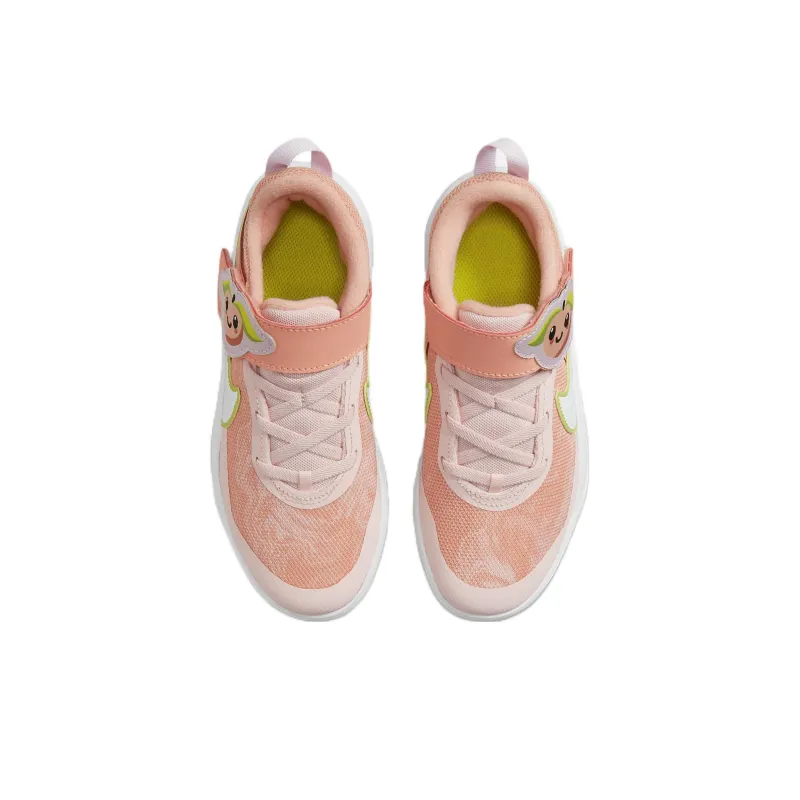 Nike Team Hustle D 10 Kids' Basketball Shoes Pre-school-3