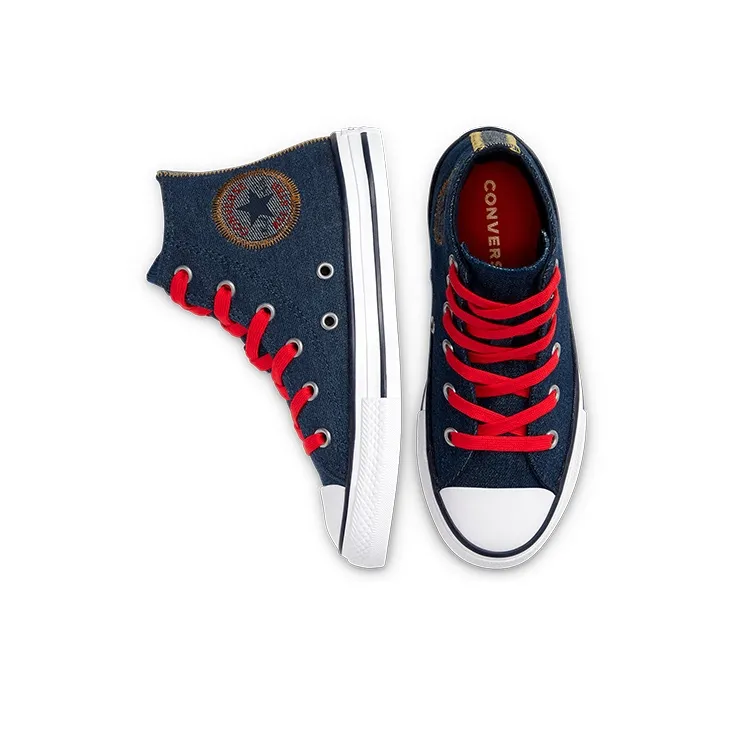 Converse Chuck Taylor All Star High GS 'Reverse Twill'-3