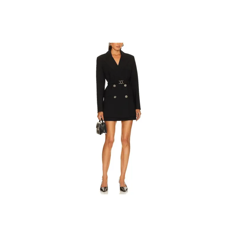 Veronica Beard Hutchinson Double breasted Trench Coat-1
