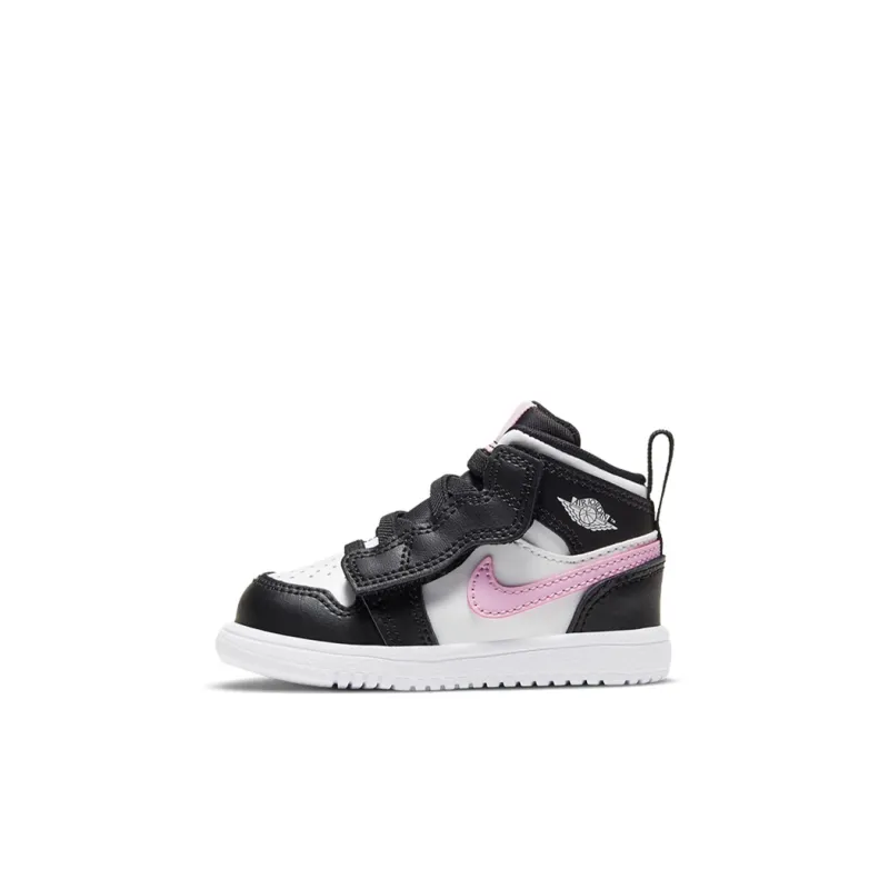 Jordan 1 Mid Alt White Light Arctic Pink TD-0