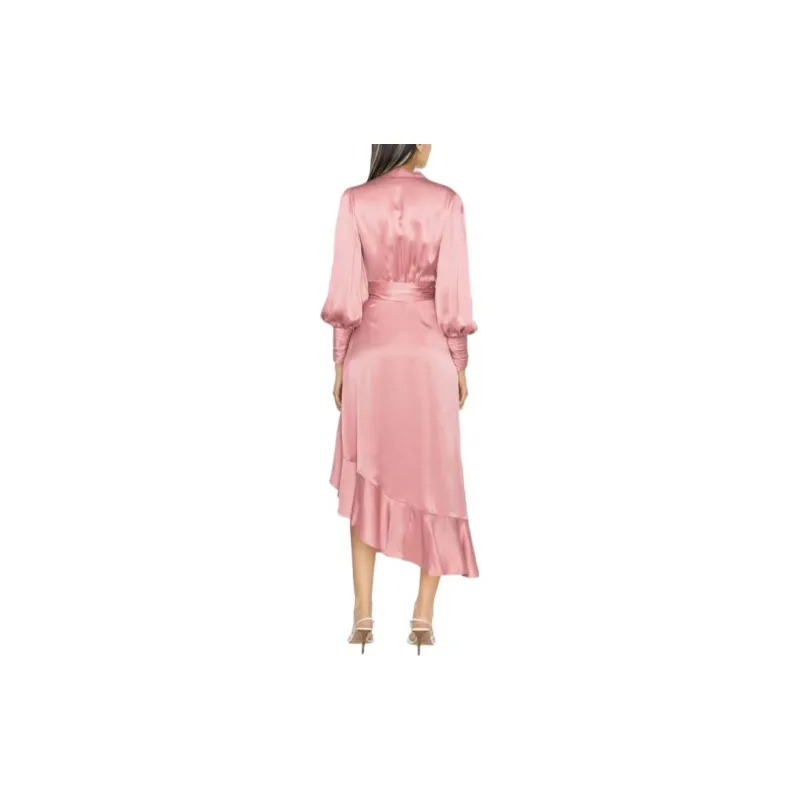 Zimmermann Ruffle-trim Silk Dress-2