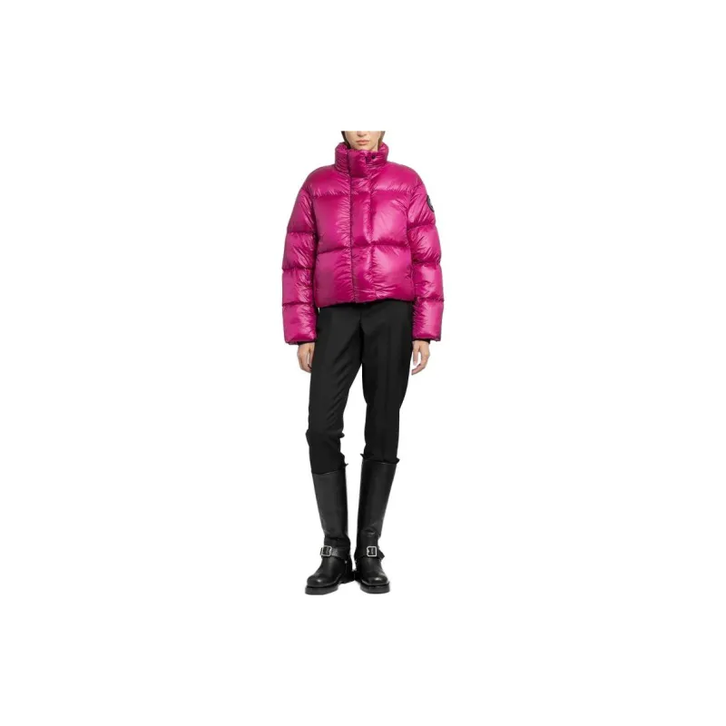Canada Goose Logo patch Padded Jacket-2