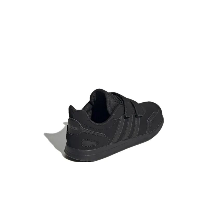 Adidas Neo Vs Switch Wear-Resistant Low-Top Kids' Running Shoes Black Children Aged 3-7 Years Old-3
