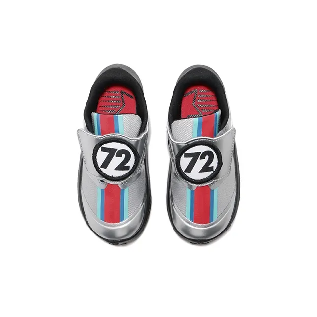 Nike Star Runner 2 Low Top Toddler Shoes Black Silver Infant And Toddler-3