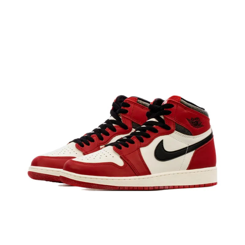 Jordan 1 Retro High OG Chicago Lost And Found GS-2