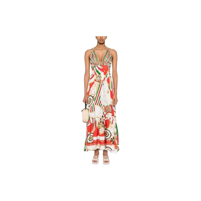 CAMILLA Saluti Summertime Silk Dress-1