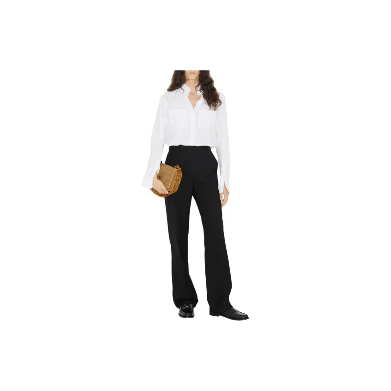 Burberry SS23 Shirt Women's White-1