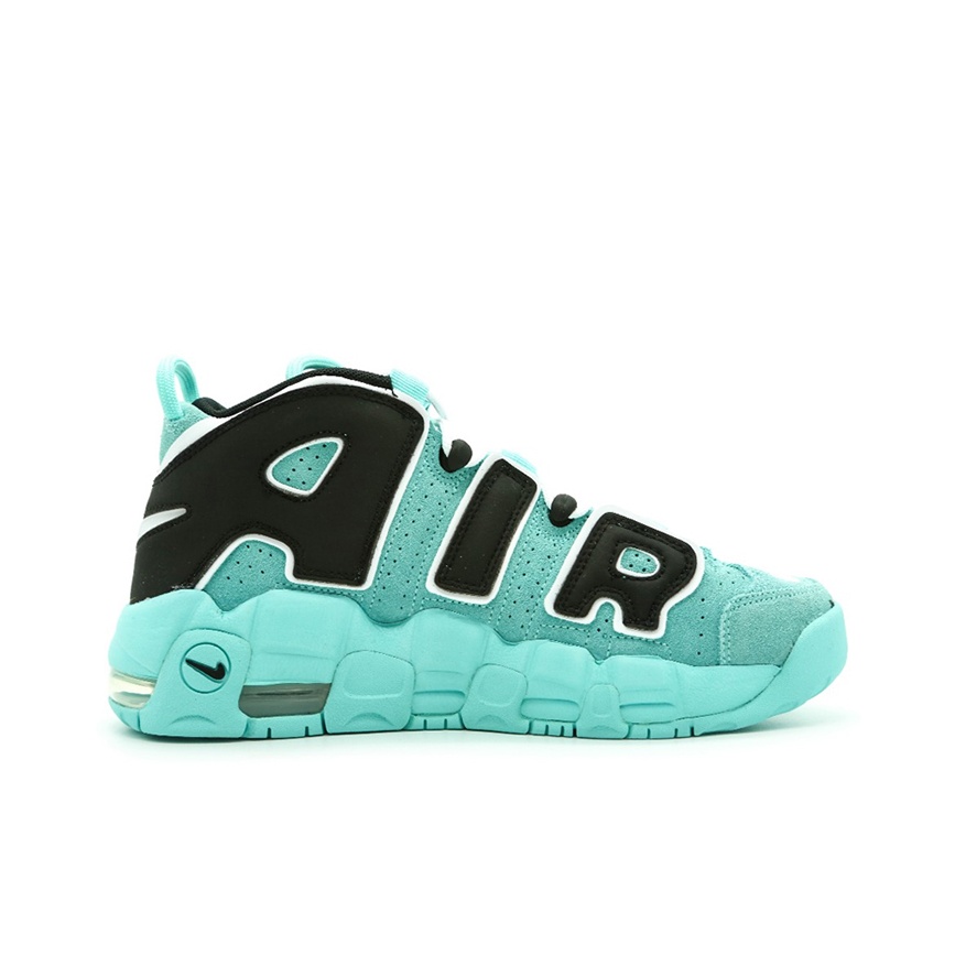 Nike Air More Uptempo Aqua Blue GS US Kids 4Y - POIZON