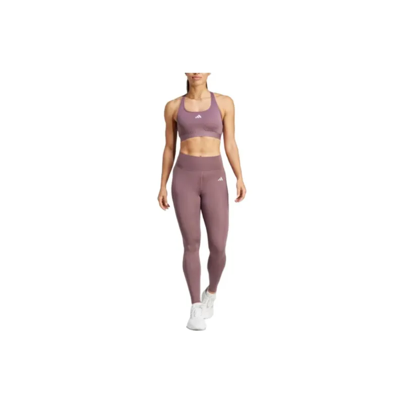 Adidas Free Shipping With AdiClub Optime Essentials Stash Pocket Full-Length Leggings-1