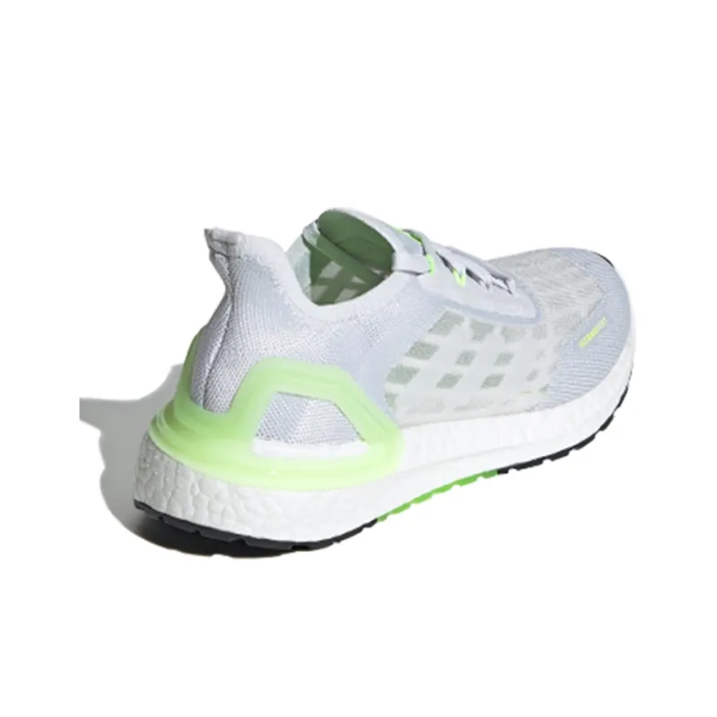 Adidas ULT Cushioning Low Top Kids' Running Shoes Gray Green Teenagers-3