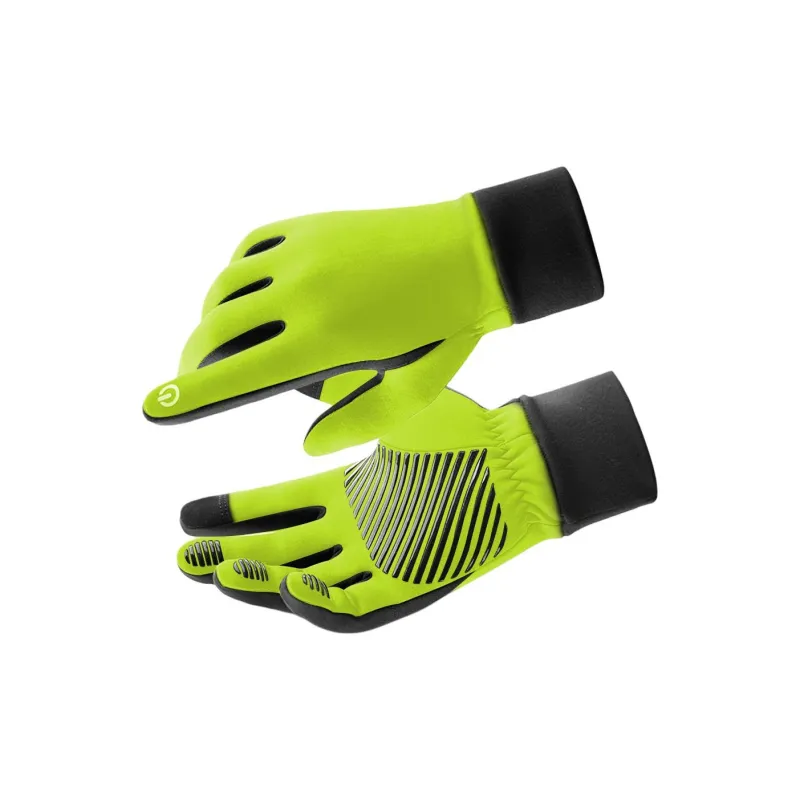 TANLU Riding Equipment Cycling Glove Unisex Silicone/Conductive Fabric-5